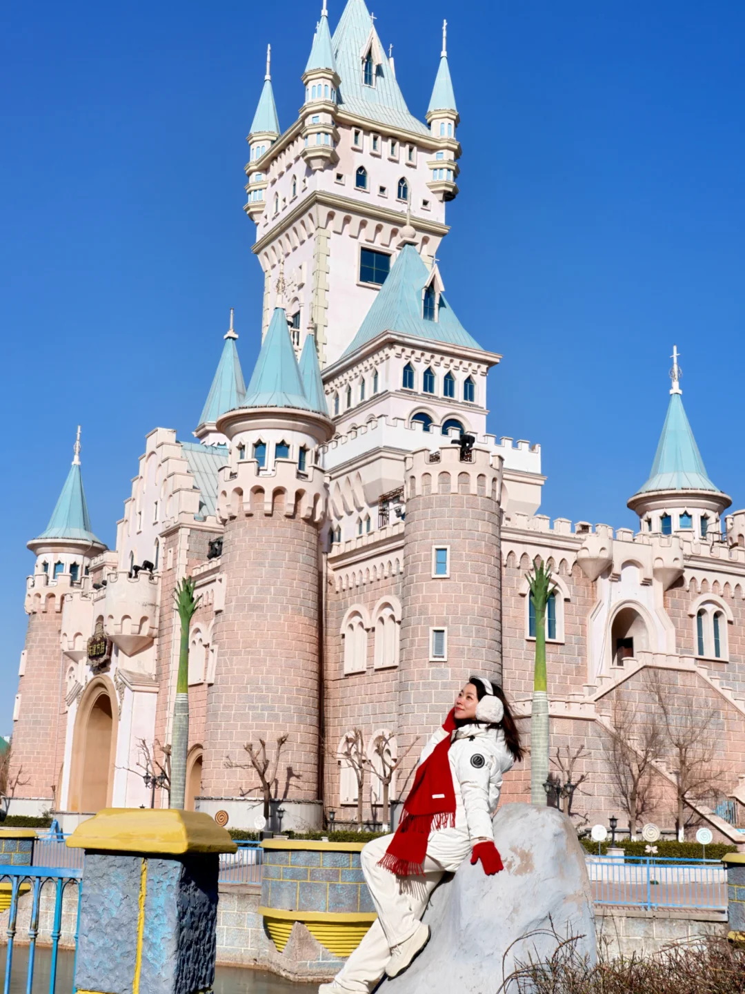 不用人挤人‼️北京出发1h的童话城堡乐园🏰