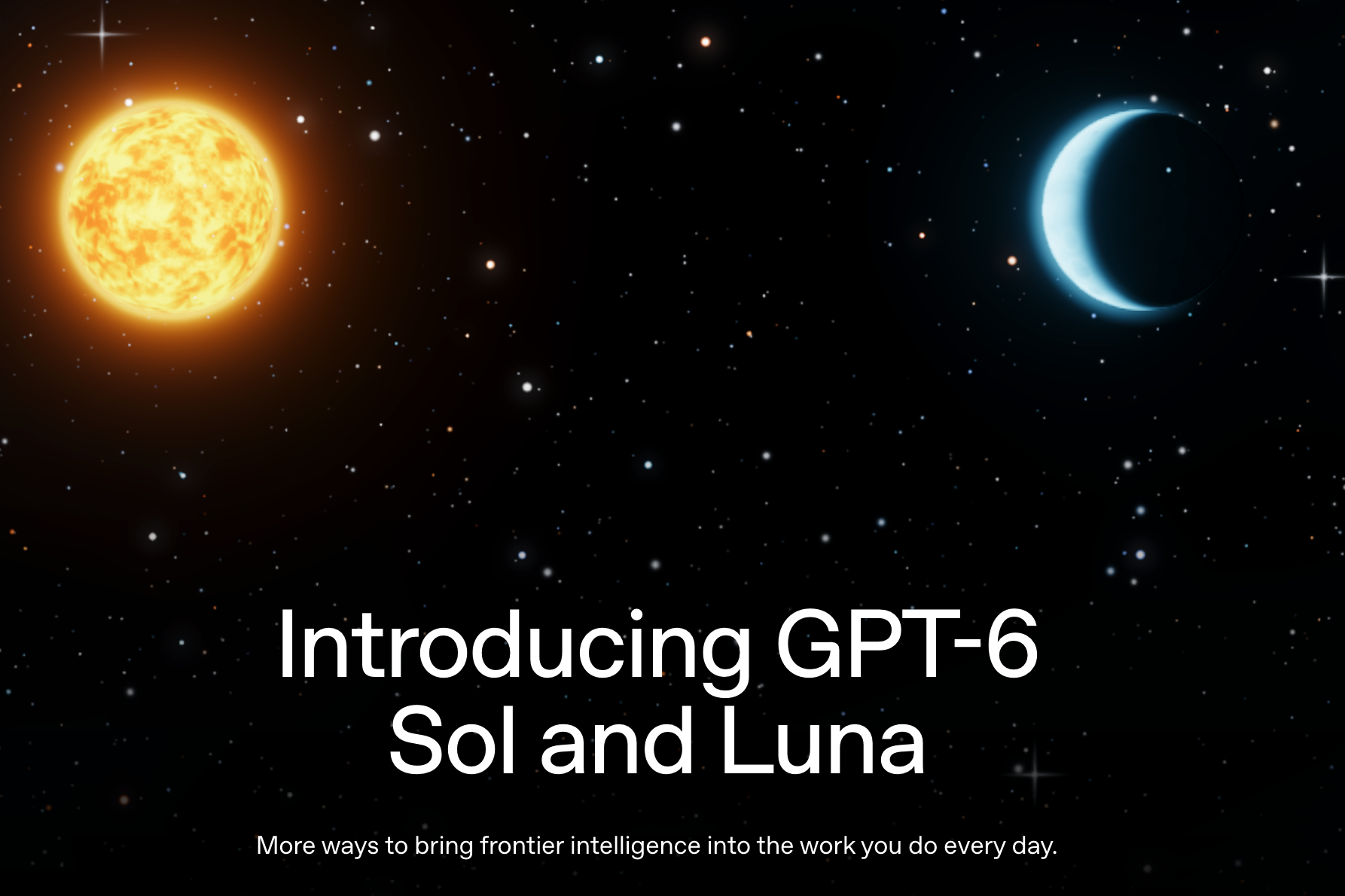 GPT-6 Sol和Luna发布，OpenAI把API价格直接砍了一半

Anthropic 刚发布新模型 Claude Opus 5.5，同一天 OpenAI 也推出 GPT-6 Sol 和 GPT-6 Luna，AI 大模型的价格战已经从小模型一路烧到了主力型号。
GPT-6 Sol 的 API