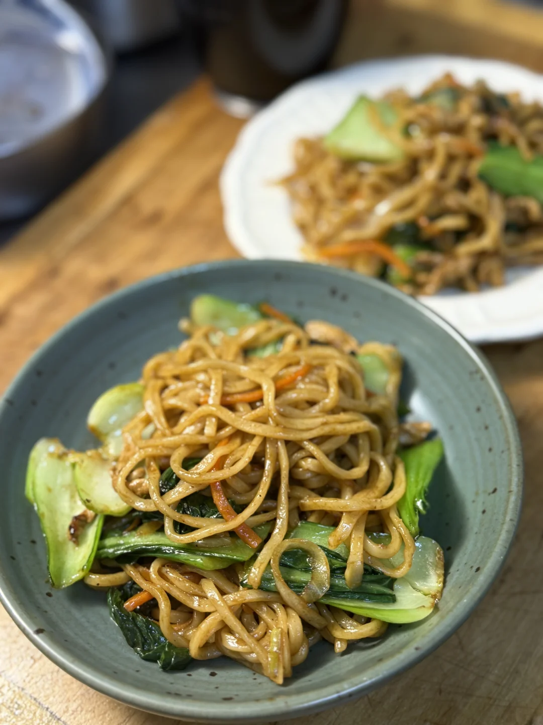 挑战面条不重样（365）家庭式炒面咸香无比