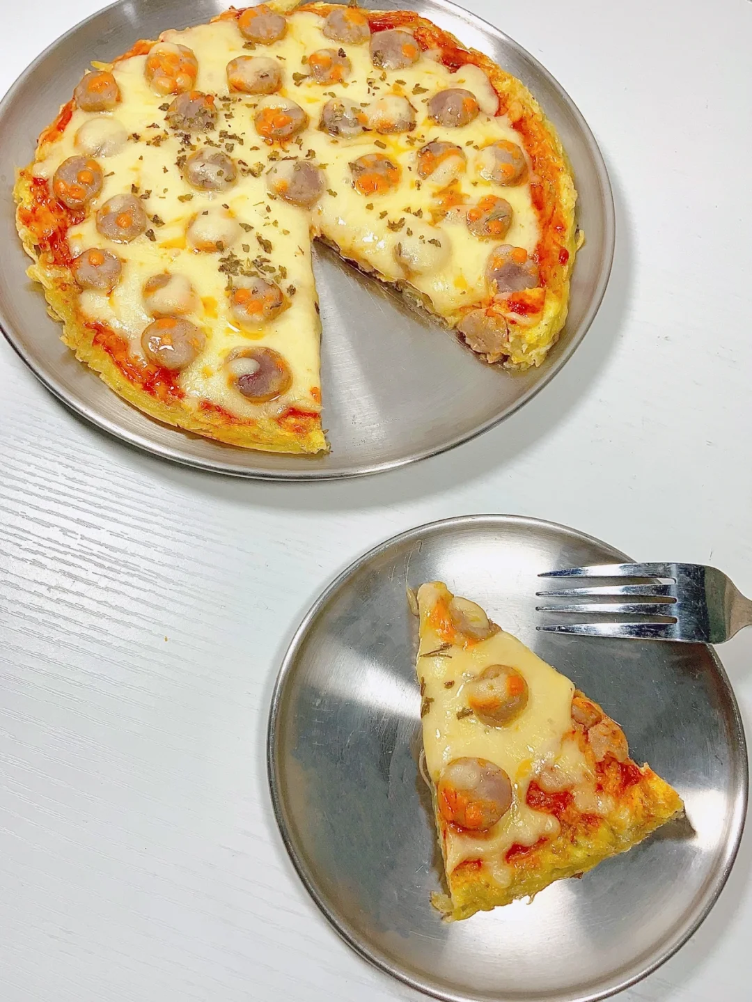 土豆披萨｜土豆丝🥔伪披萨🍕免烤箱🥺超好吃