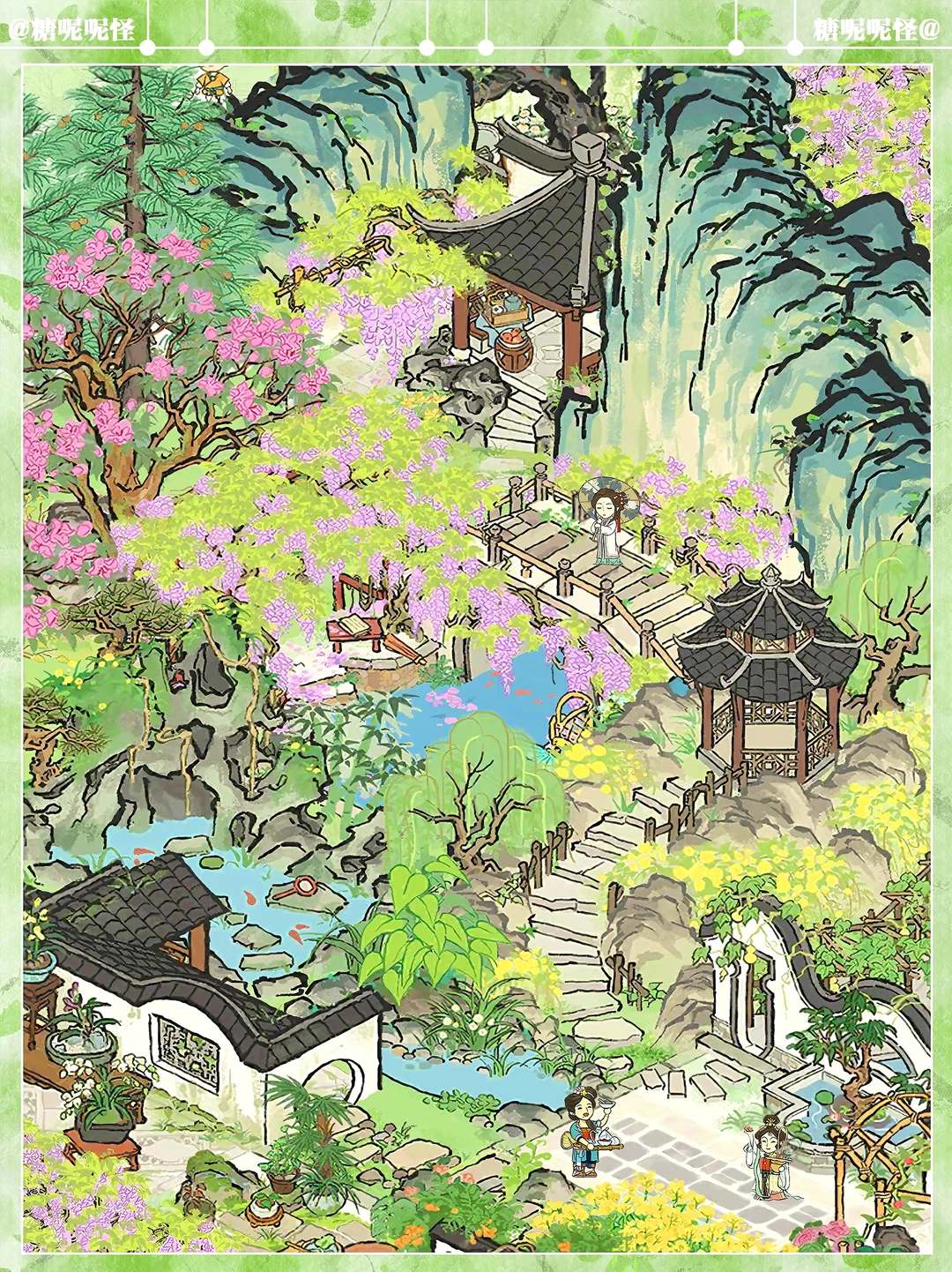 🉑解锁最最最最完美的登山路径‼️🥰🥰