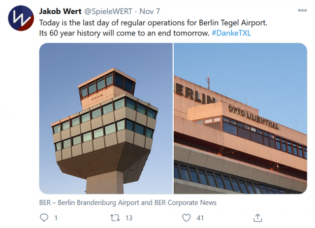 柏林新機場啟用, “已融入柏林DNA”的泰格爾機場服役逾70載終謝幕-圖5