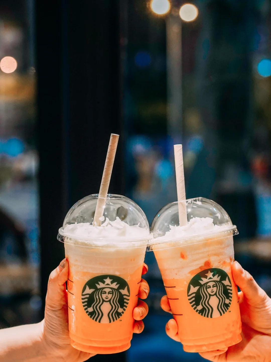 星冰乐竟然买一送一‼️“啡快”下单不排队