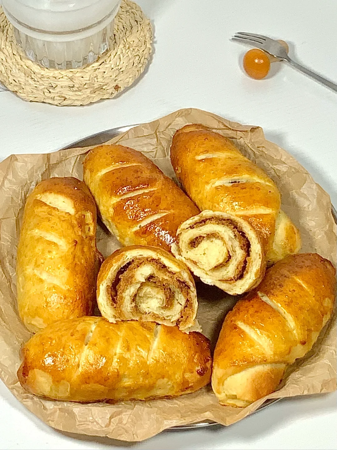 肉松面包｜松松软软🥐香喷喷❣️上桌抢光光🥺