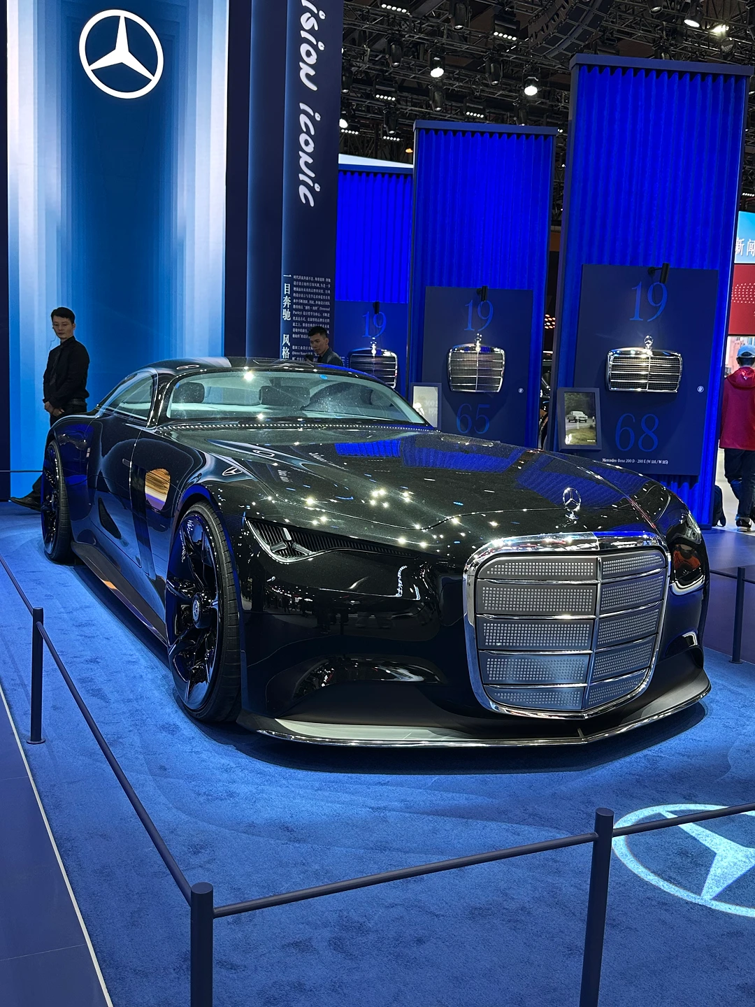 2025广州车展-奔驰 迈巴赫？AMG？