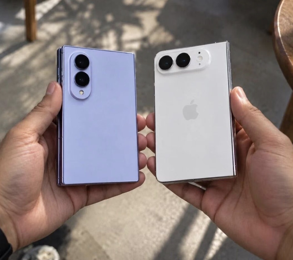 折叠屏来了个iPhone duo，外观好看、折痕不深，价格更是高的不得了！
iPhone duo发布和开售以来，热度一直不减，开售当天秒空，黄牛又开始加价了！就连折叠屏老霸主三星都得避其锋芒！想当年，三星还在笑苹果没有折叠屏，现在呢？是不是笑不出来了！苹果折叠款