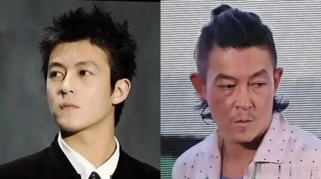 我那当健身教练的哥们儿一语道破天机，说陈冠希45岁就塌成这样，根本不是自然衰老，纯粹是日子过得太闲、不爱动弹给闹的

看着手机里他那双无神又迷离的眼睛，真难联想到当年那个痞帅的俊小伙

哥们儿说，要是他能像黄晓明那样天天在健身房里死磕，或者跟花小龙一块儿搞搞自律，精气神绝对差十万八千里 ​