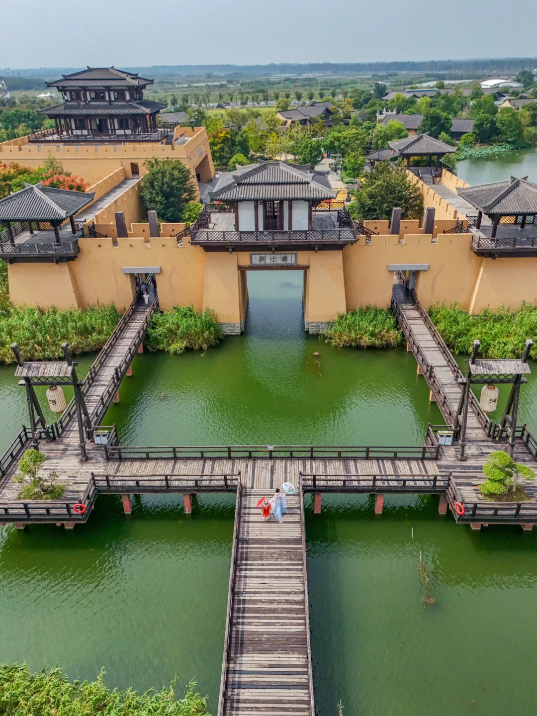 国庆反向旅游｜武汉周边超好玩的宝藏小镇！