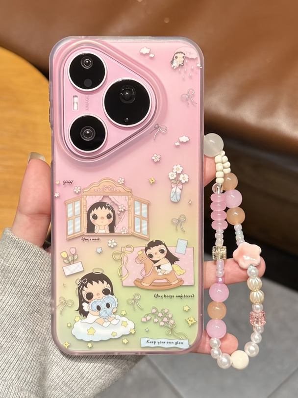 透粉💖小玉~配粉芭乐pura90pro真的好绝！！！
