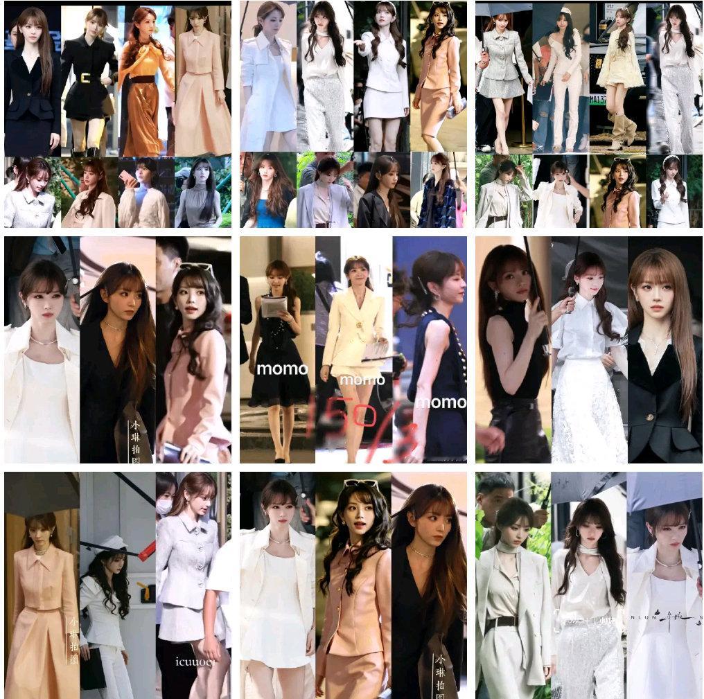 #田曦薇100套妆造#田曦薇这新剧还没播，光靠100套不重样的妆造就先火出圈了，简直是"行走的衣架子"！
现偶剧终于不再让女主穿廉价淘宝风了，这规格确实打破了天花板。不过话说回来，衣服再多也只是锦上添花，希望剧情能撑得起这精致的服化道，别让观众光顾着看衣服忘了追剧，那就本末倒置了。 ​