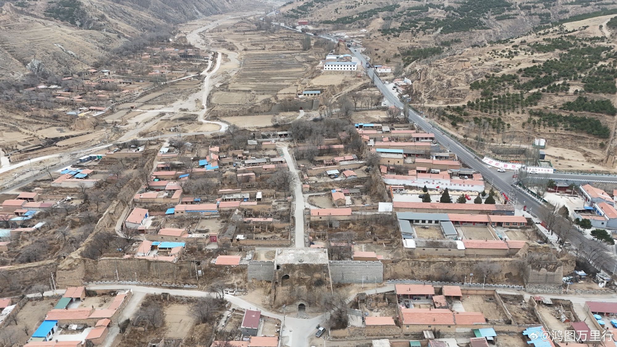 古建筑 新广武城和旧广武城。当地一句谚语“新城不新，旧城不旧”，旧广武...