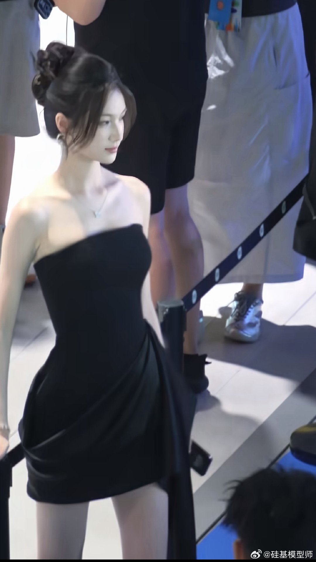 成都车展，小米场馆，琳园长真是人群中一眼就能认出 ​