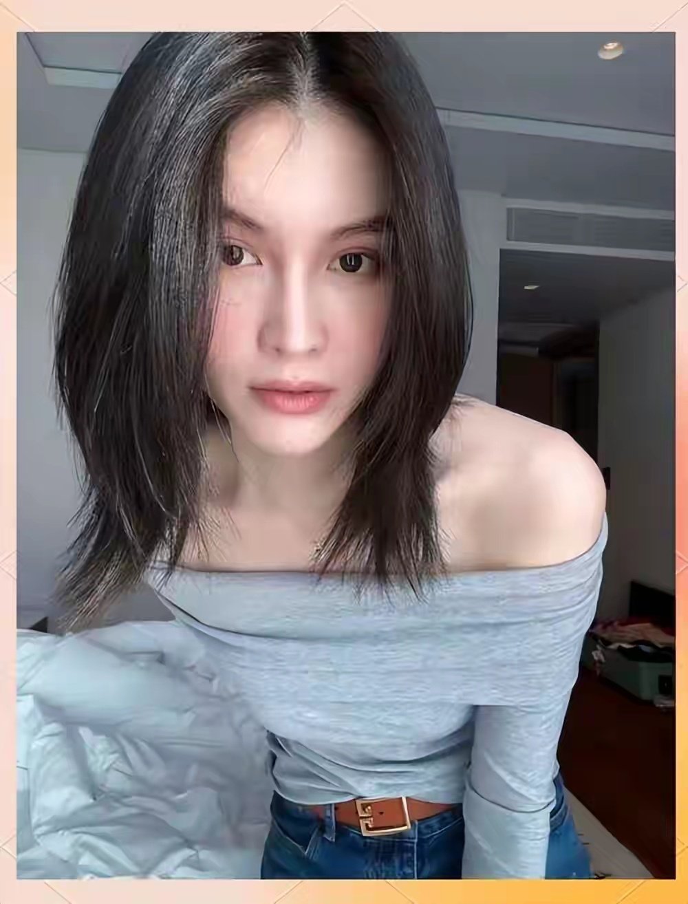 一婚嫁假富豪？二婚嫁陈伟霆，超模何穗现状，给二婚女人上了一课 ​​​