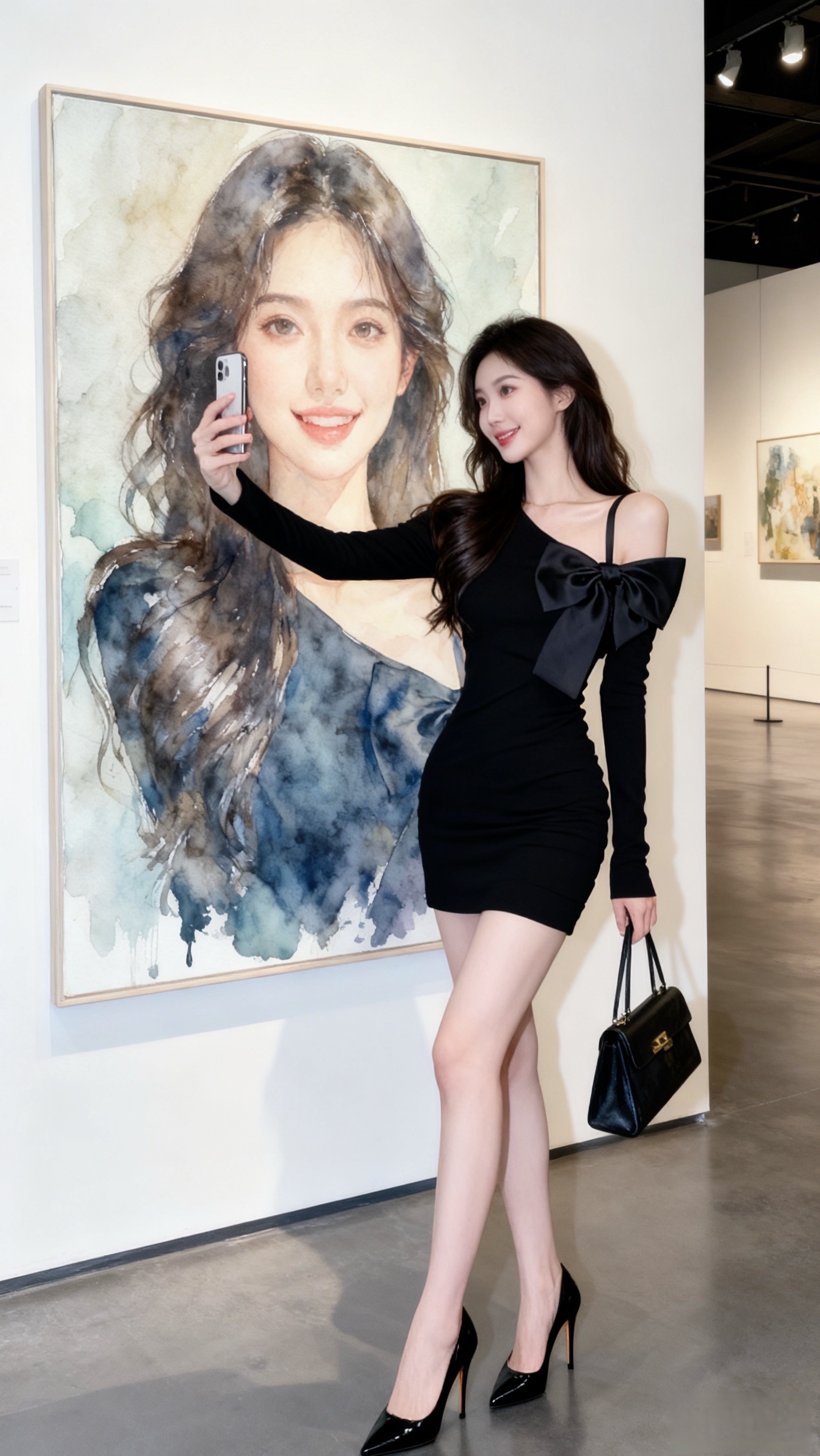 <p>女人味穿搭 小黑裙气质女神穿搭 好身材好气质 名媛穿搭 <!--...