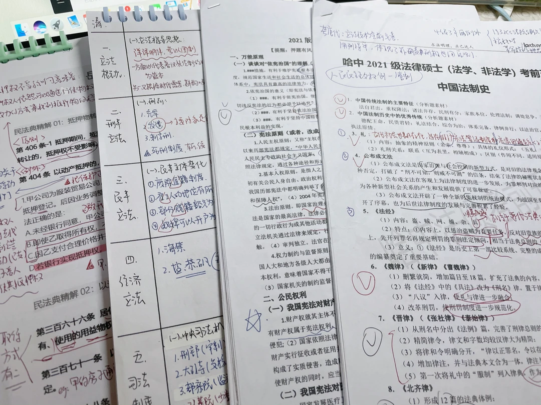 法硕考试如何辨别考察题型？如何准备？