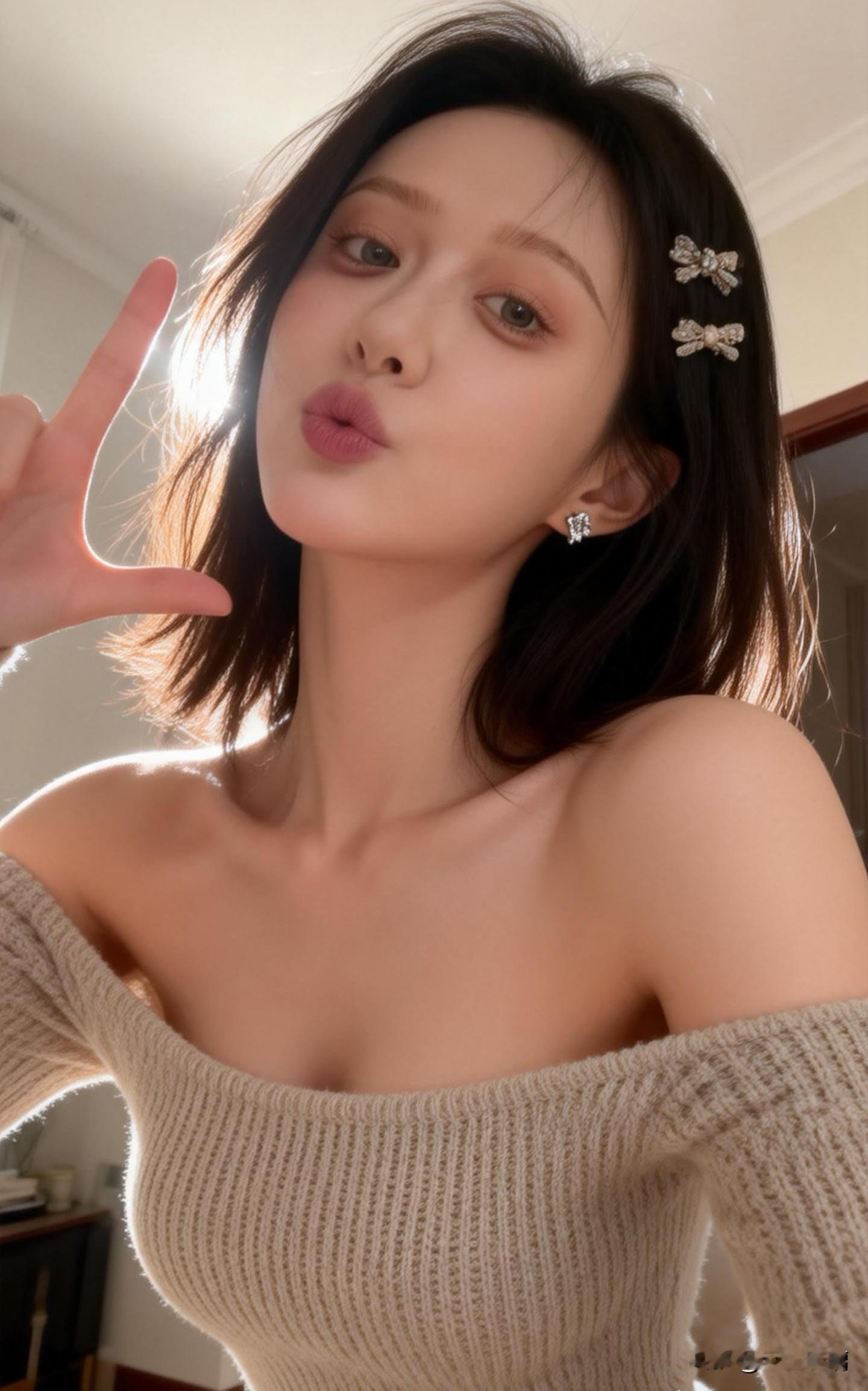 元气少女🌟甜美自拍😘  💕