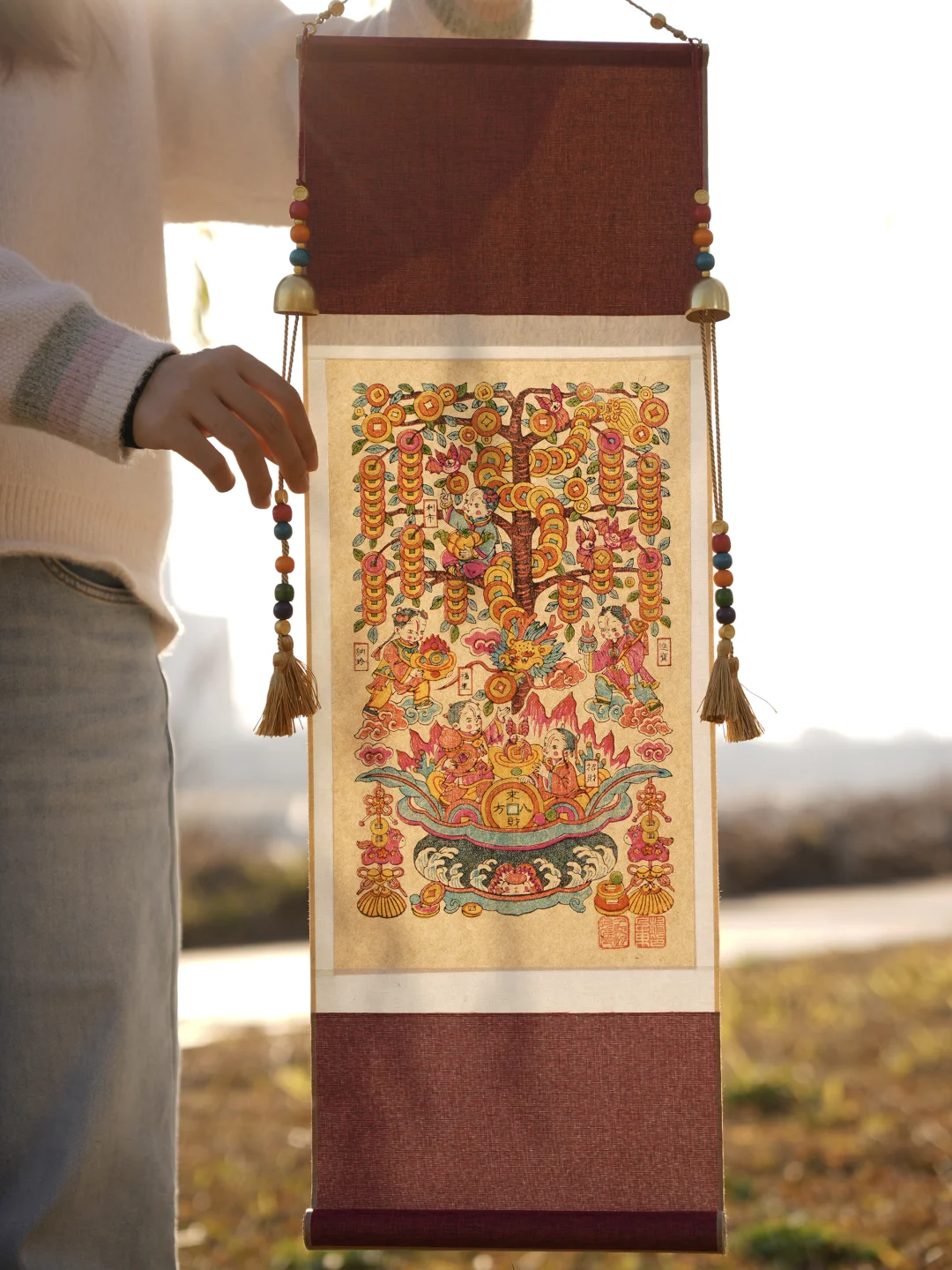 大数据一定要推给喜欢卷轴的人！！！