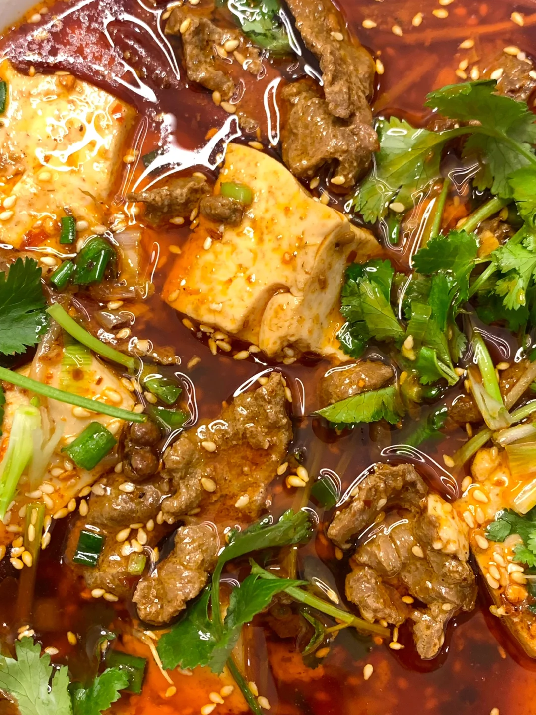 🔥30秒学会豆花牛肉做法，比饭店的还好吃！！