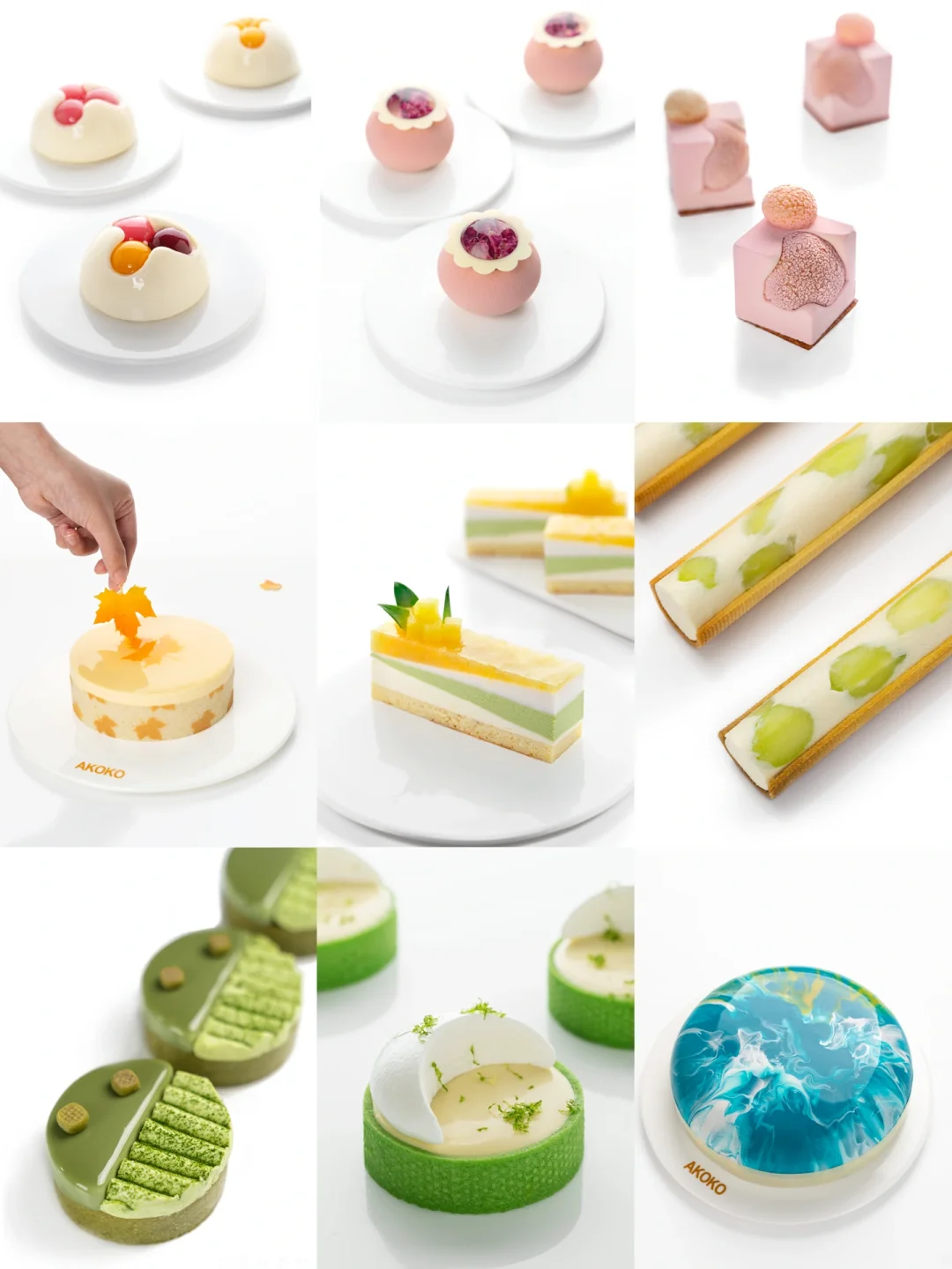 夏日甜品合集｜记录这个夏天做过的甜品🍮