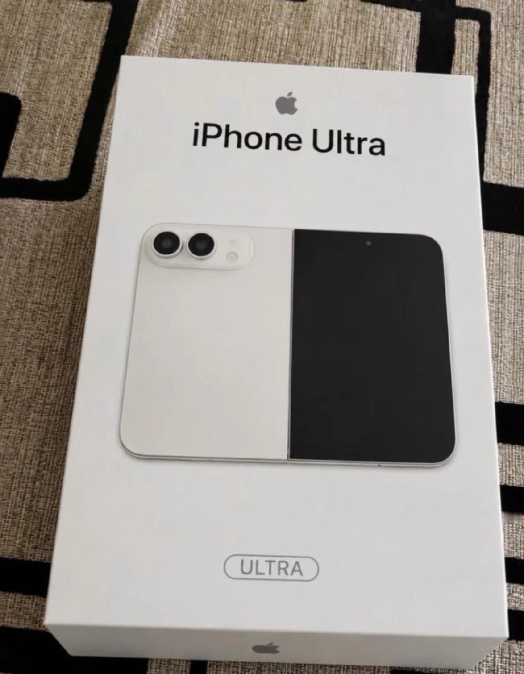 #iPhoneUltra 首发溢价#既然是苹果的首款折叠，相信溢价是包的，市场期待值早就拉满了，这波绝对是黄牛的年度盛宴！抢到就是赚到[doge]，不过这价格真的让人沉默了。电子茅台，谁爱抢谁抢吧，我先围观[吃瓜] ​