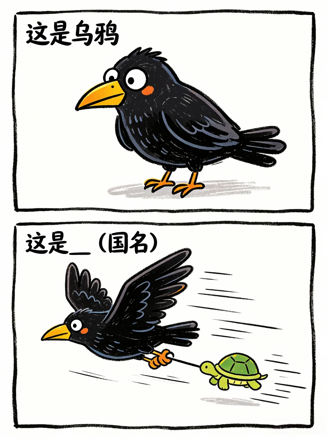 世界杯谐音梗漫画，答对3个才算资深球迷
