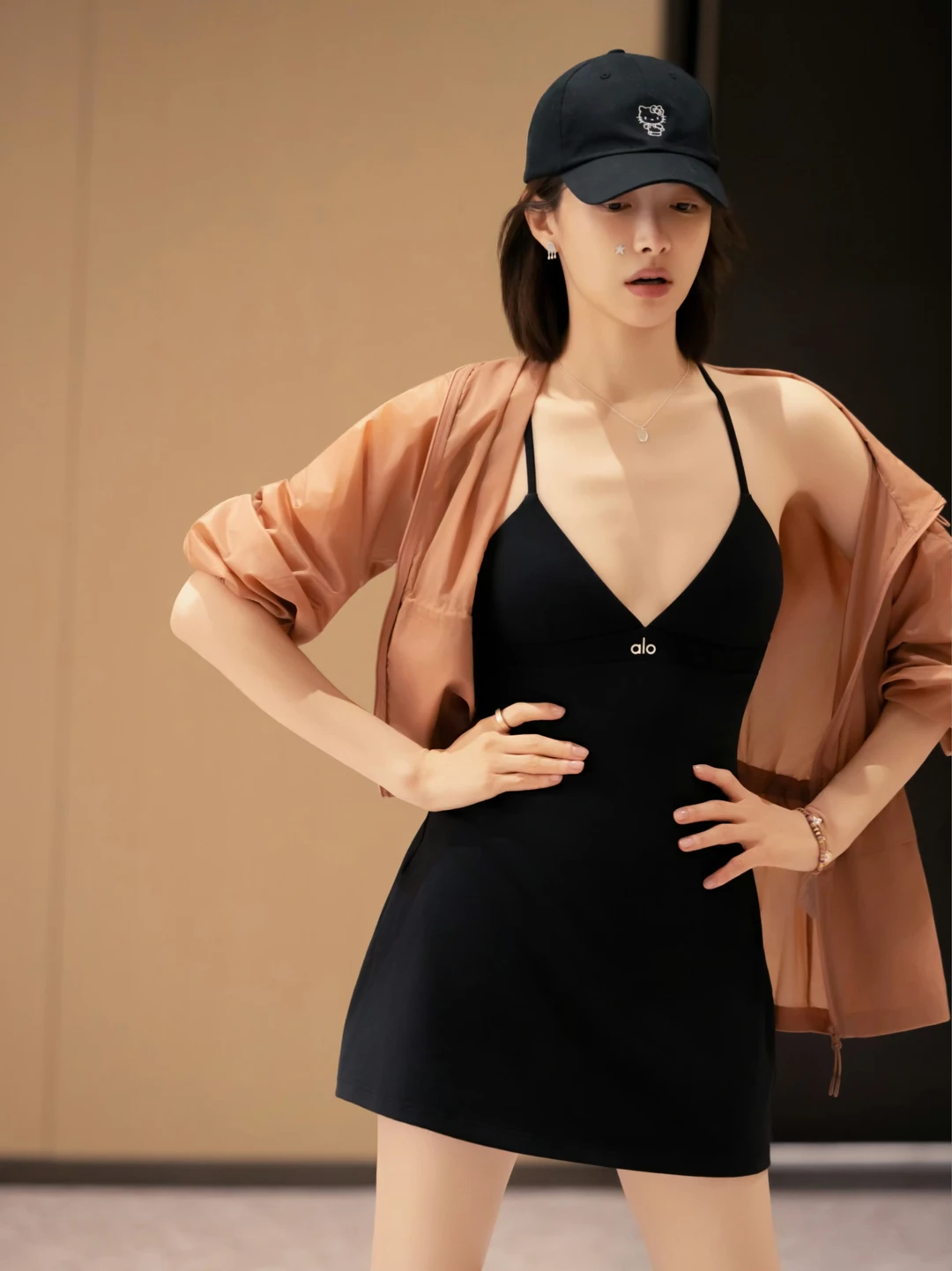 练习室里的宋茜～好少女啊啊啊啊