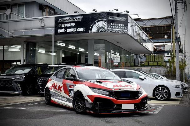 🇯🇵东京出一台本田思域 TypeR FK8