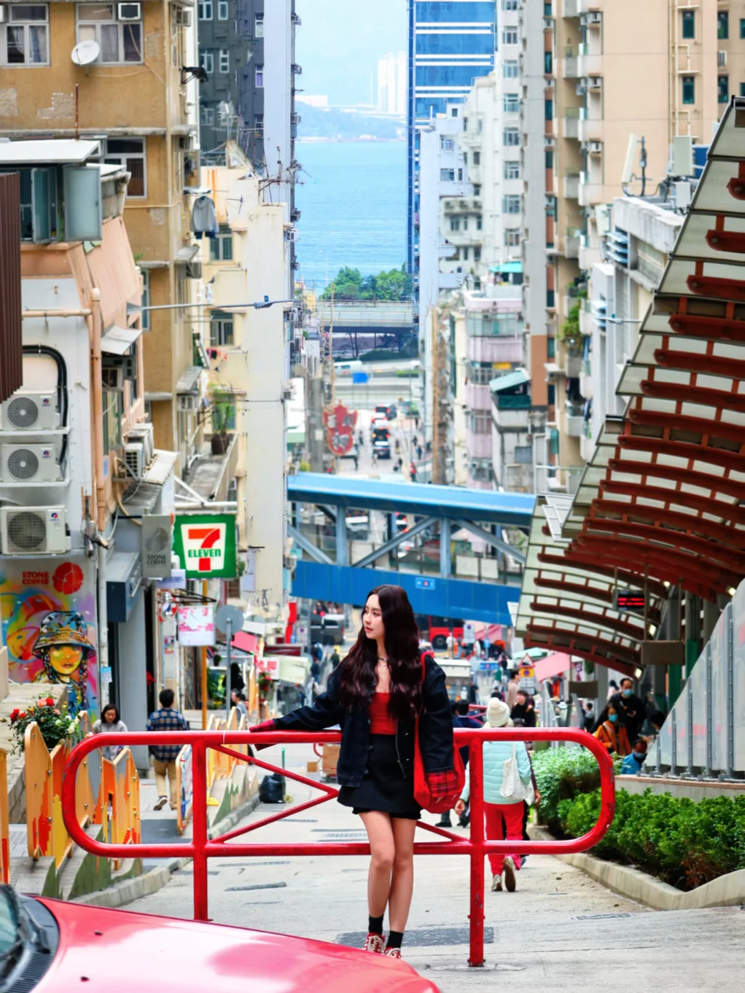 香港3w步！一天拍完18个0元打卡机位📸附路线