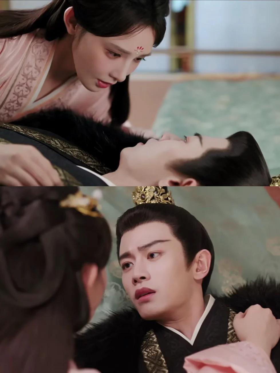 妈耶❗️❗️这个凤凰台上❗️❗️极致纯爱拉扯❗️❗️