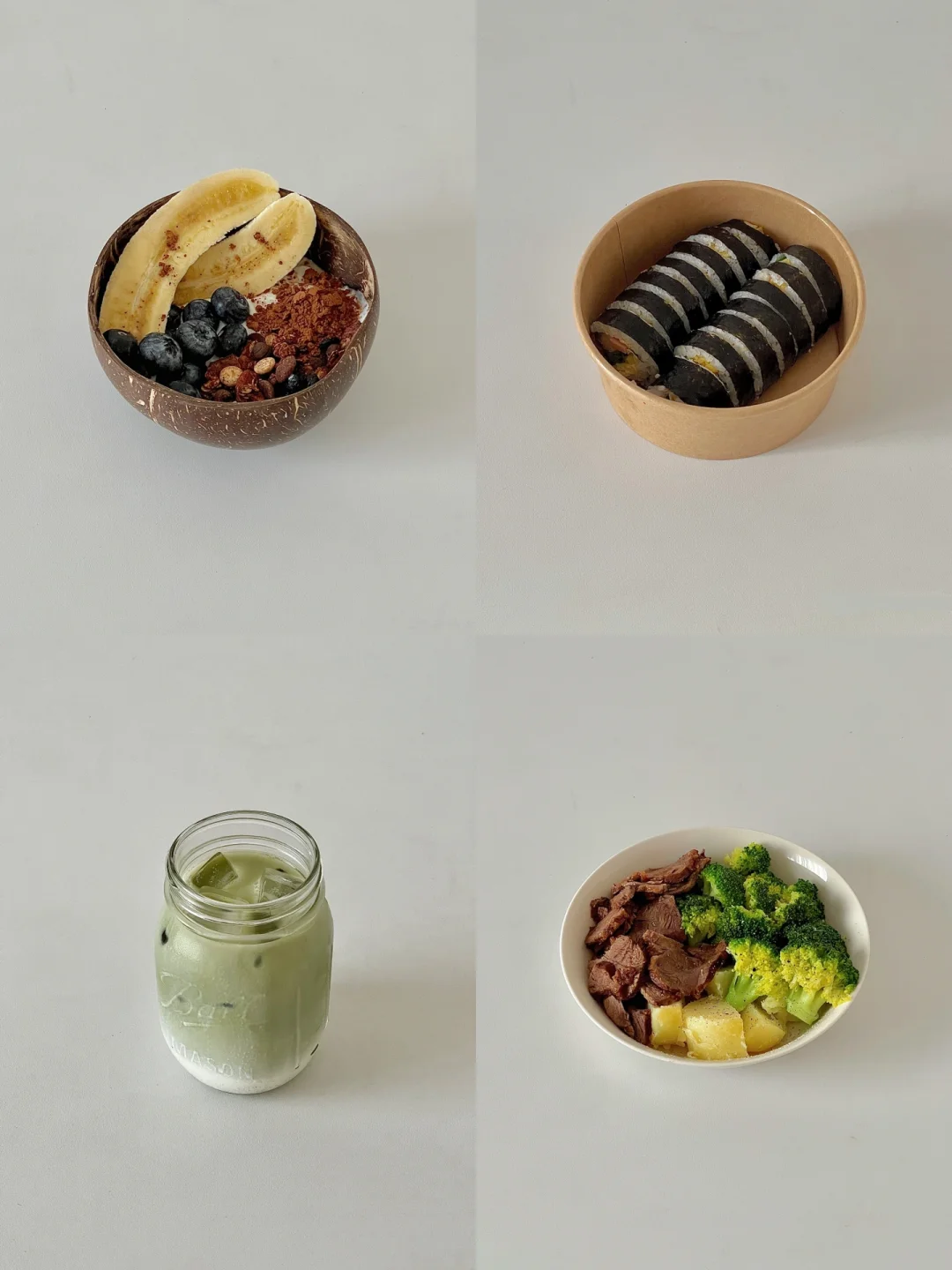 158/46kg 干净饮食｜一天吃什么🥣