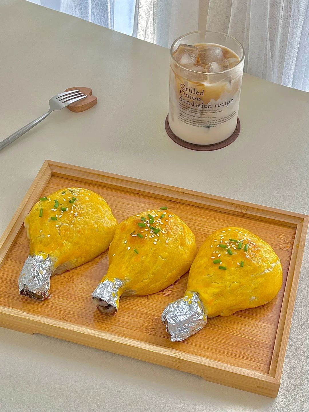 ☀️简单快手版手抓饼脆皮芝士鸡腿｜嘎嘎香 😋