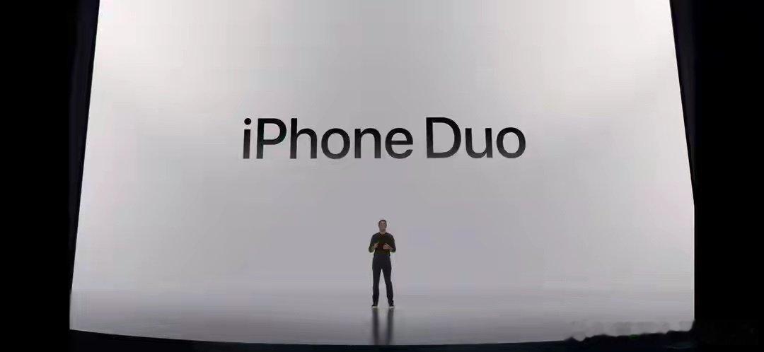从iPhone到iPhone Duo，苹果用了19年才把自己折起来 ​