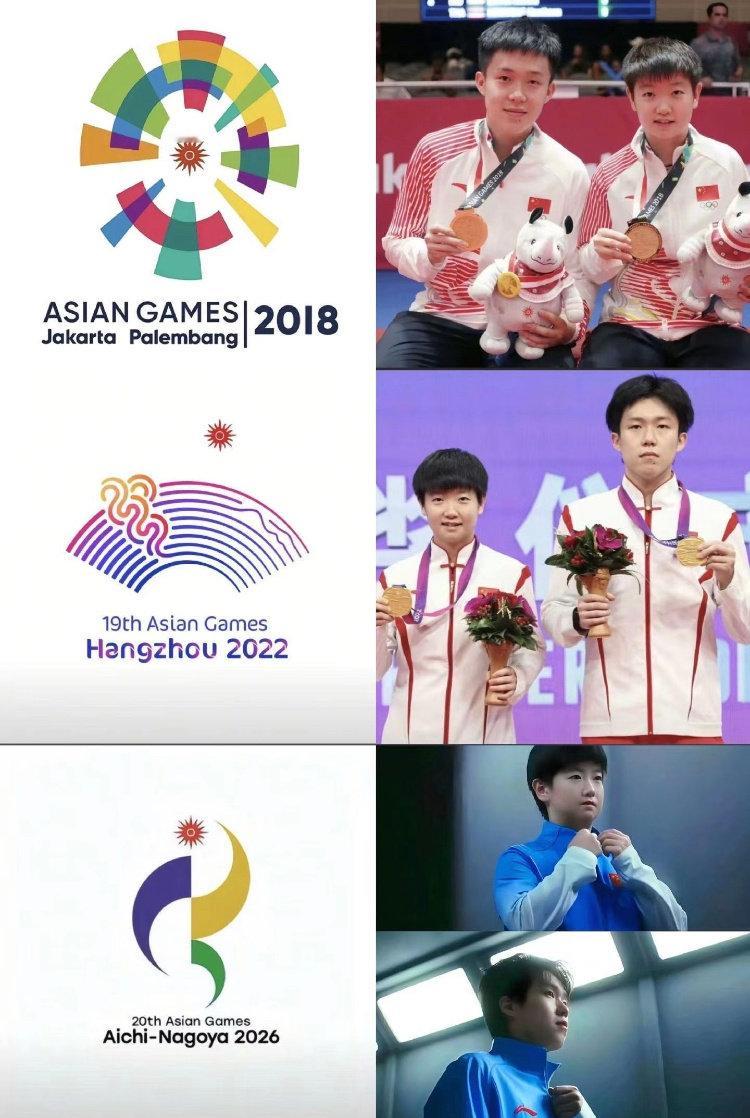 莎头组合再现江湖！

孙颖莎王楚钦三战亚运会，真神登场！[打call] ​
