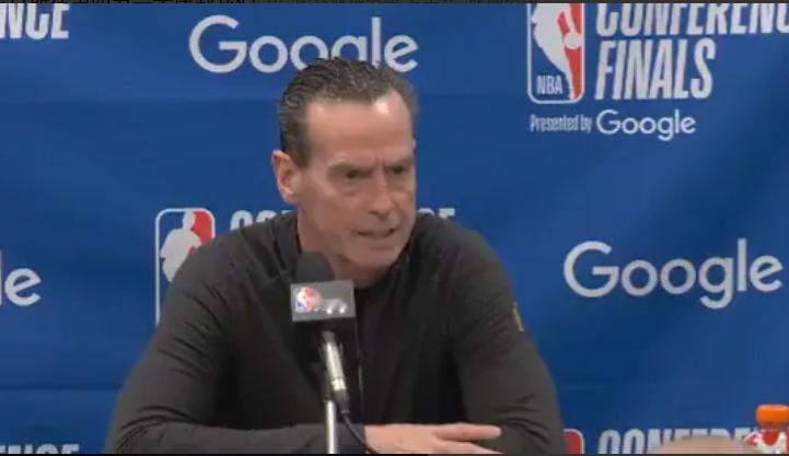 阿特金森：布伦森接管了比赛，尼克斯在第四节完全压制我们  NBA东部决...