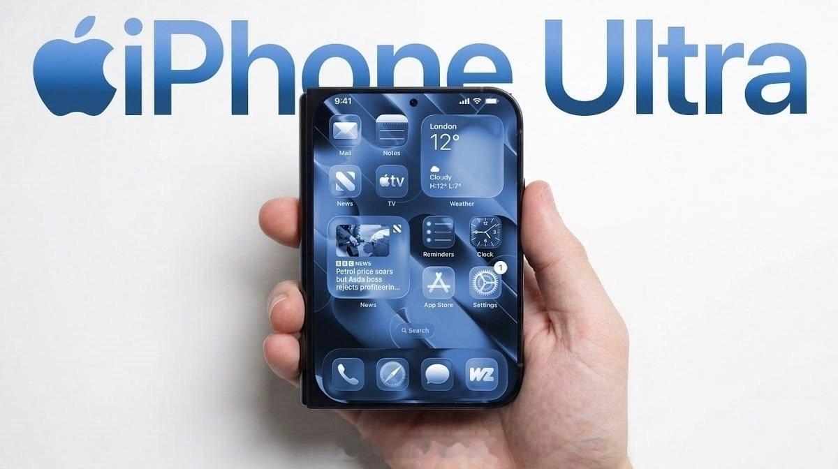 苹果已将iPhone Ultra的生产准备目标上调至约1000万部...