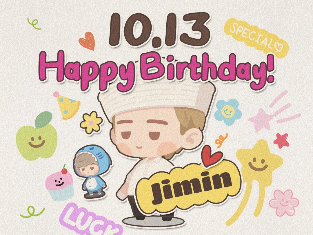 我们珍贵的可爱鬼智旻尼🐣生日快乐🎂🎁🎊
