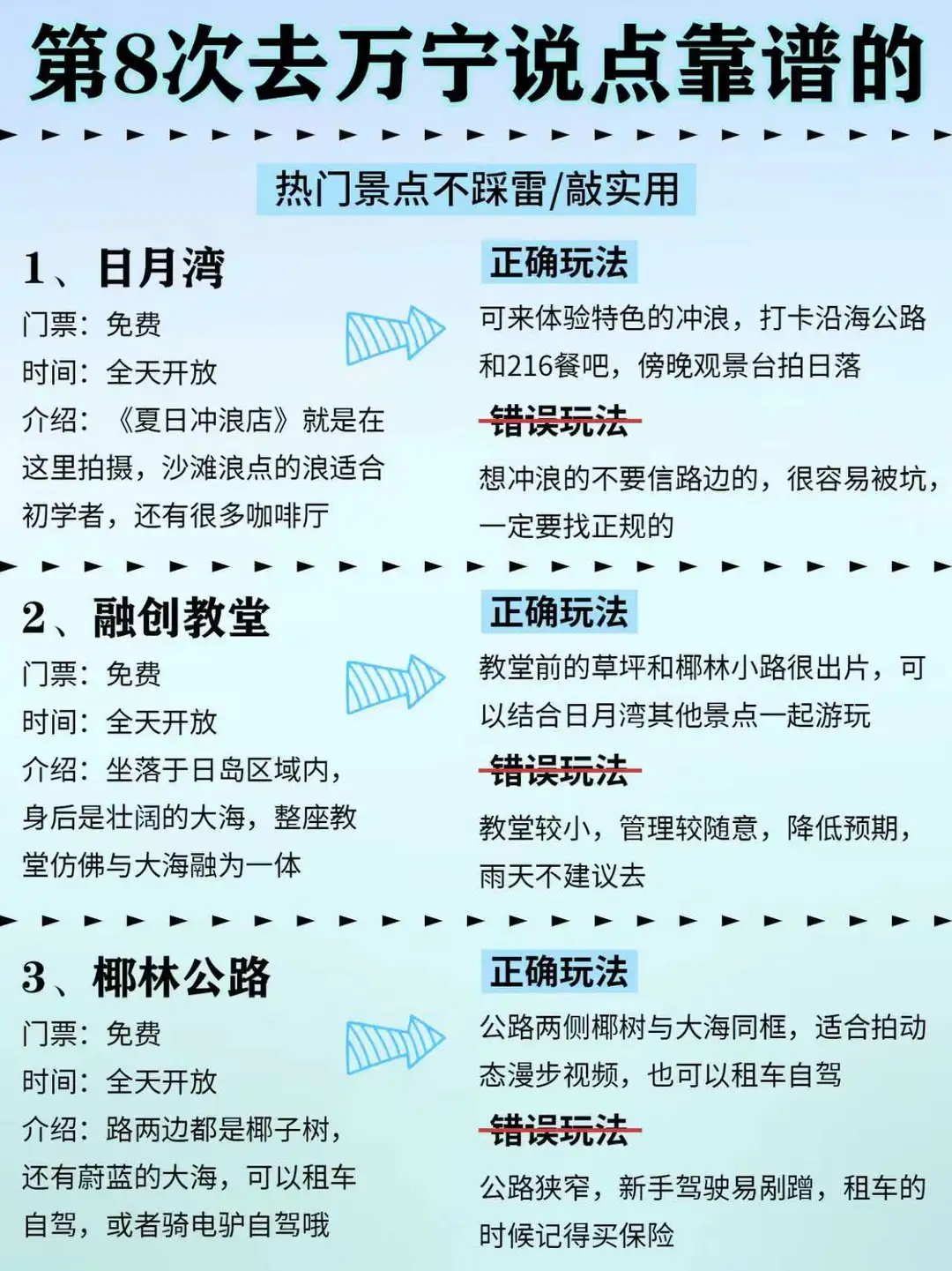 万宁值得N刷!!!第8次去万宁说点靠谱的