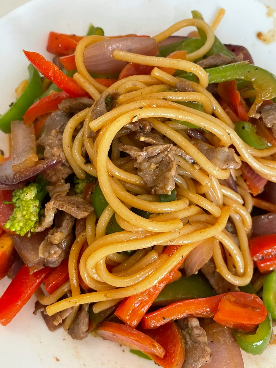 今天也是彩虹餐