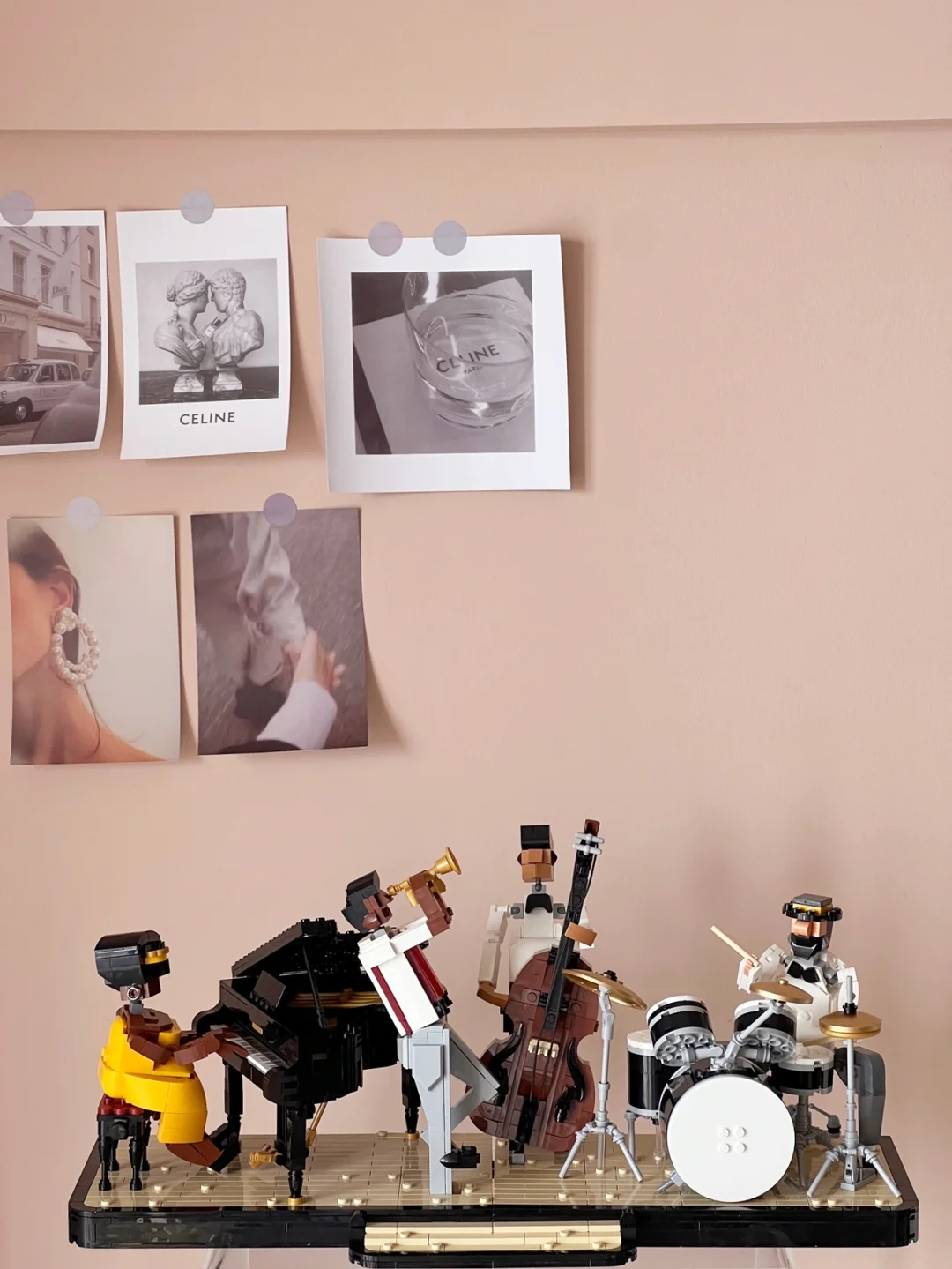 夏日宅家音乐会|乐高爵士四重奏🎶