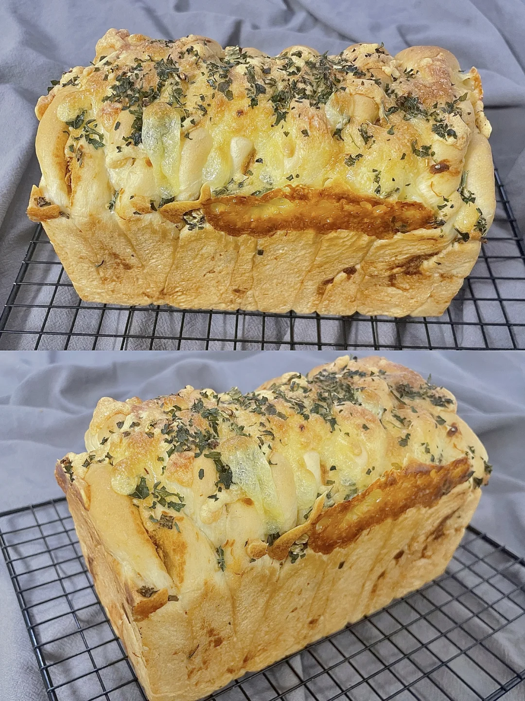 🍞海苔肉松吐司｜马苏里拉芝士加持｜好吃到爆