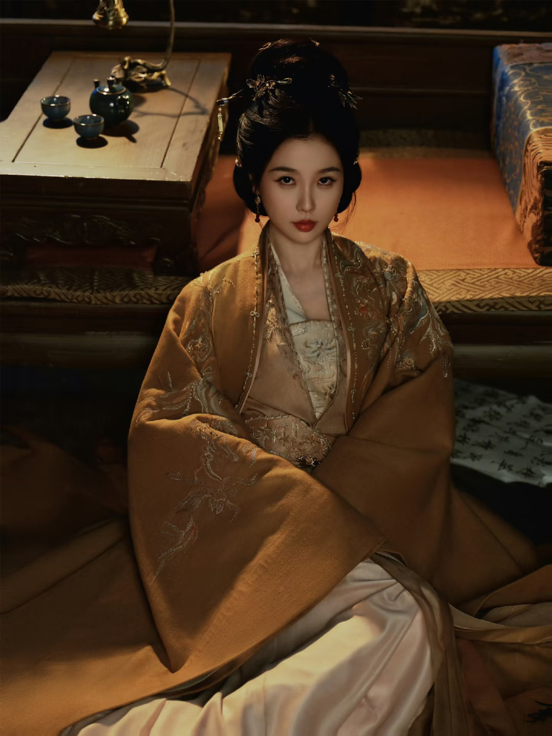 #虞书欣[超话]##虞书欣云初令主母大人##虞书欣# 

此女太美惹

​