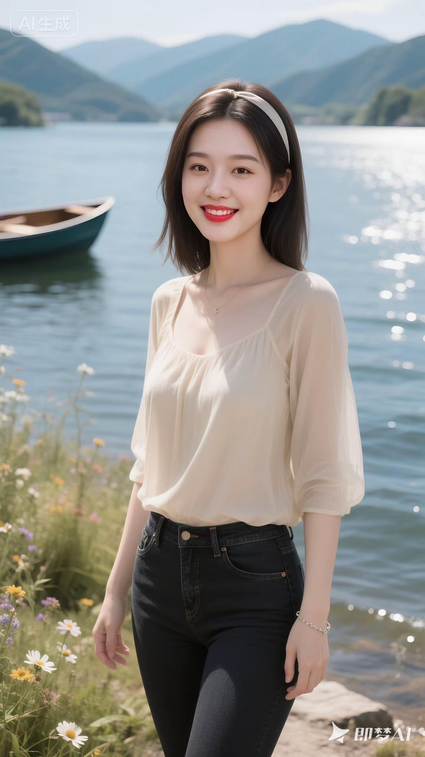 <p>好身材好气质 清纯甜美 好看的小姐姐 秀出好身材 穿搭 <!--...