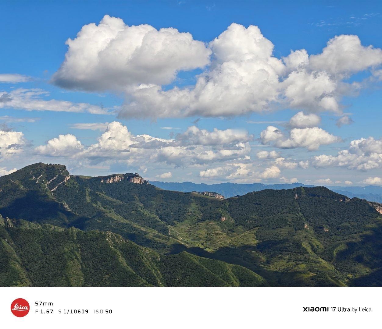 风遇山止，云漫千峰，这是大自然最治愈的画面！#这么近那么美周末到河北##石家庄身边事##手机摄影[超话]##小米手机[超话]##小米徕卡全球影像大赛##小米17ultra##用影像写一封情书#  ​