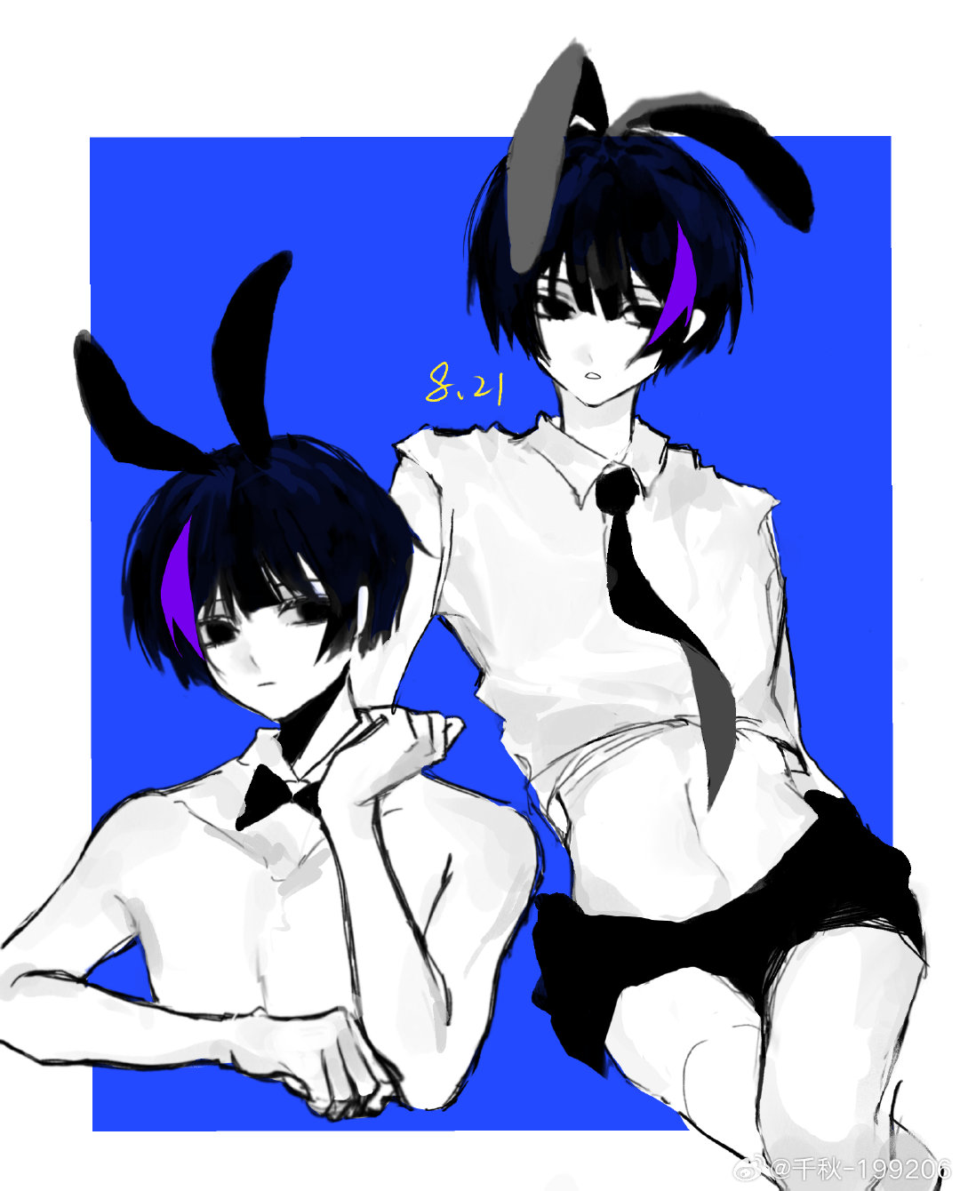 我特么画好慢
#aph ##本田菊# ​