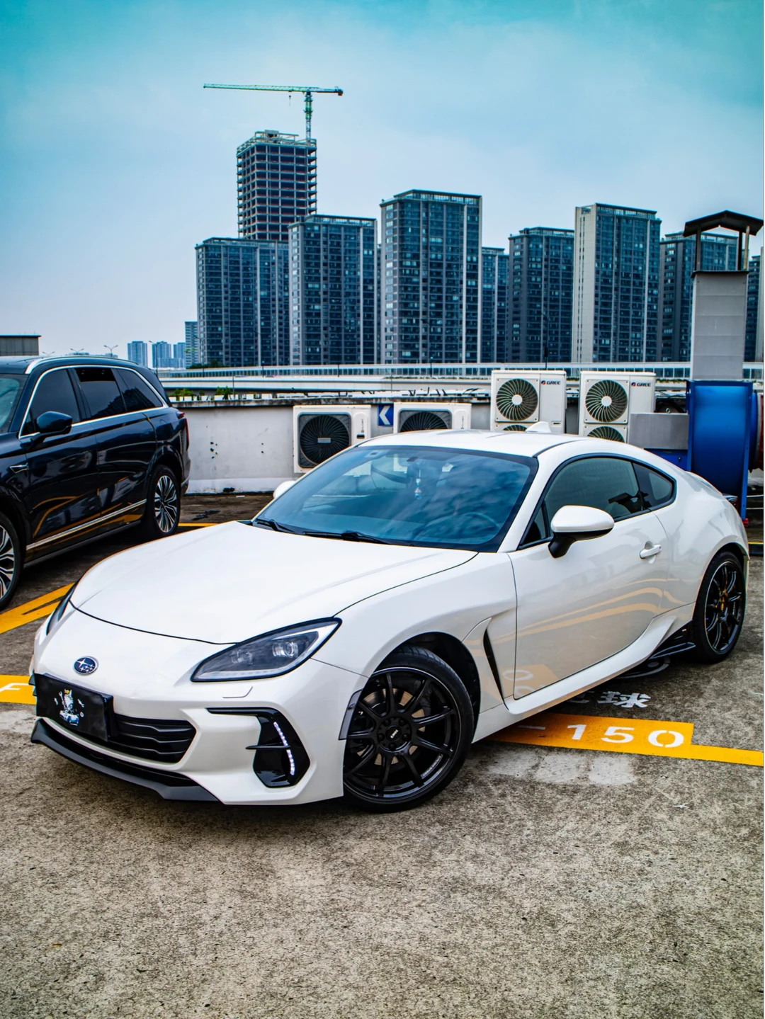 TOMS & Subaru BRZ