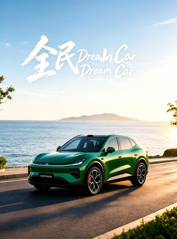 家用纯电SUV｜启源Q06真的长在审美上✨