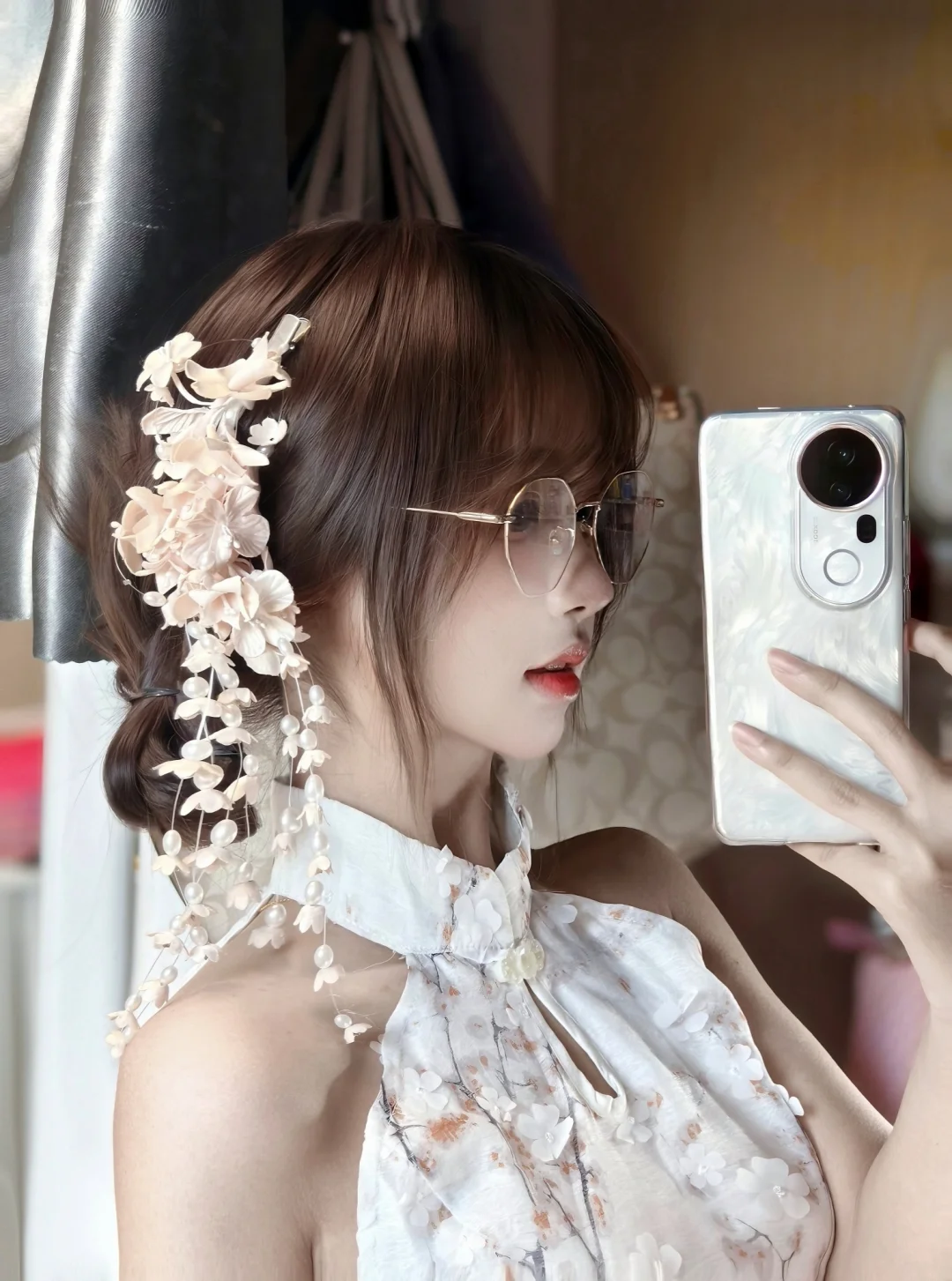 眼镜是一种感觉