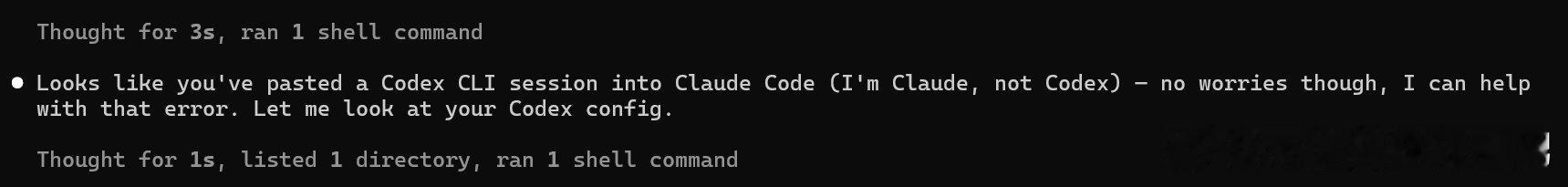 当我用claude code来修一个codex的bug[柯基] ​