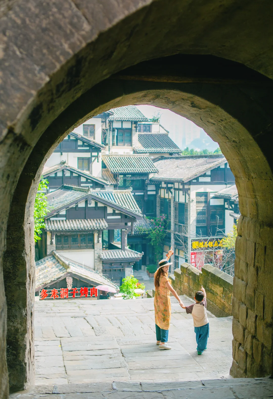 重庆亲子游❗️这条线路没有对手⛴️🚠