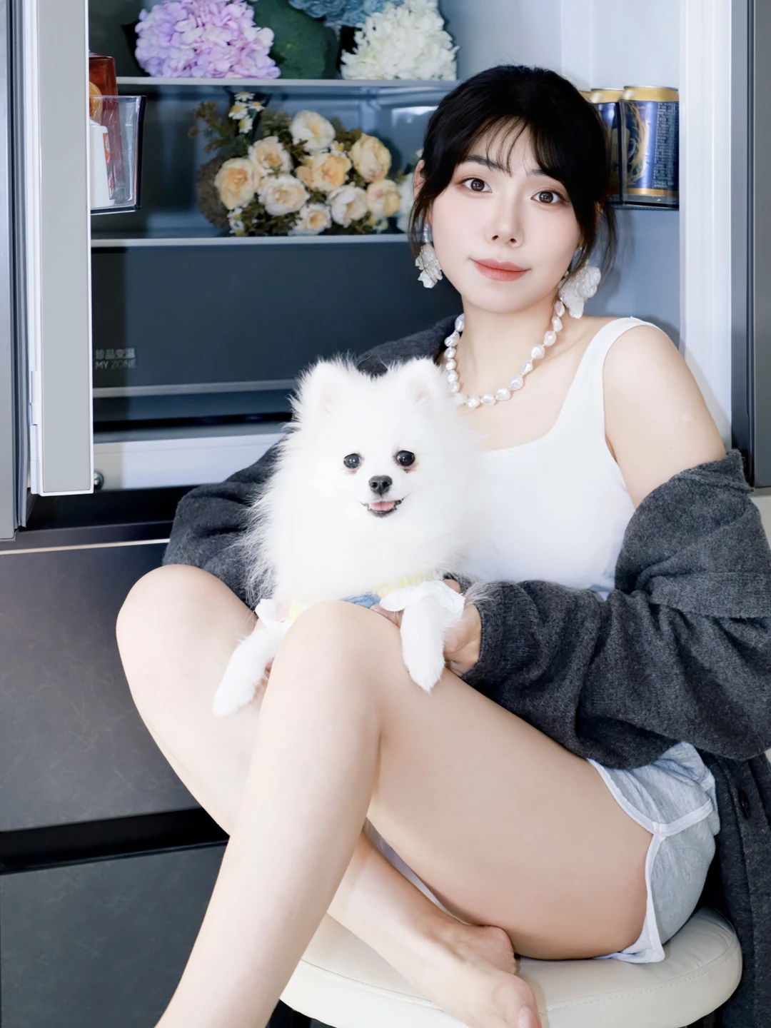日常｜是的，我有一只小博美🐕